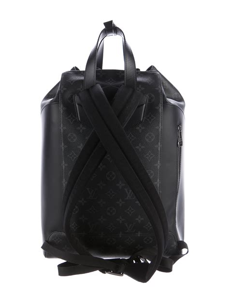 louis vuitton backpack explorer price|louis vuitton clear backpack.